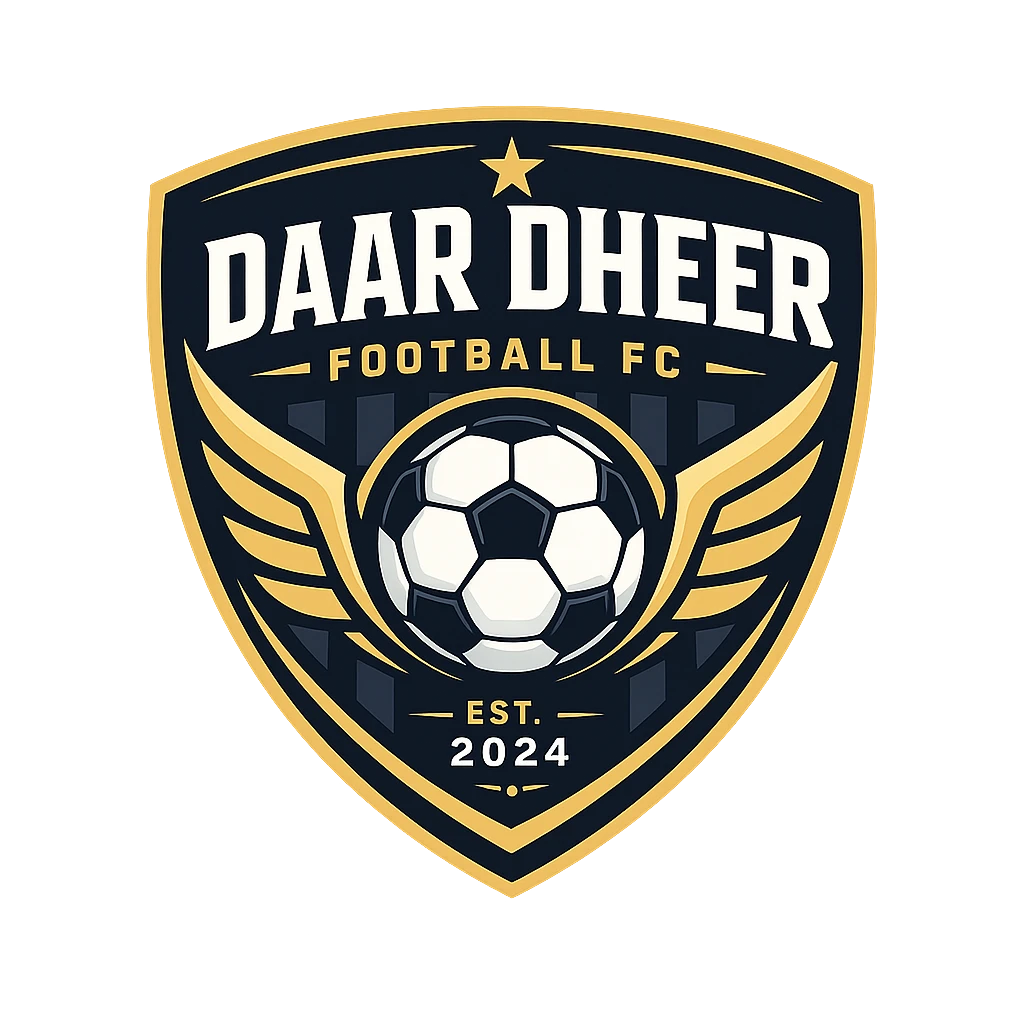 Daar Dheer FC crest and kit