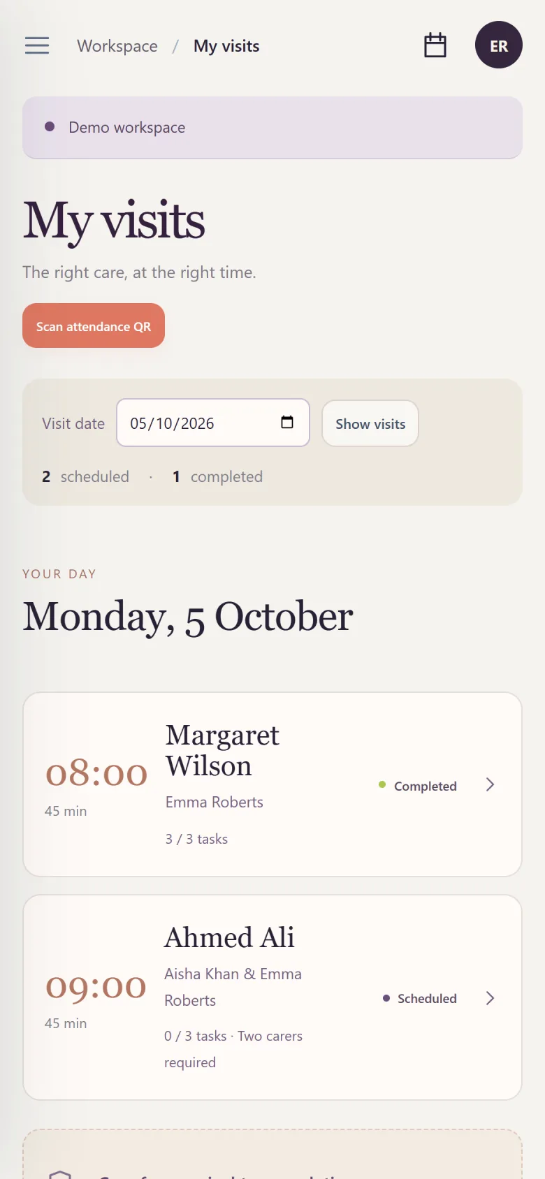 CareOssys: Home Care Management
