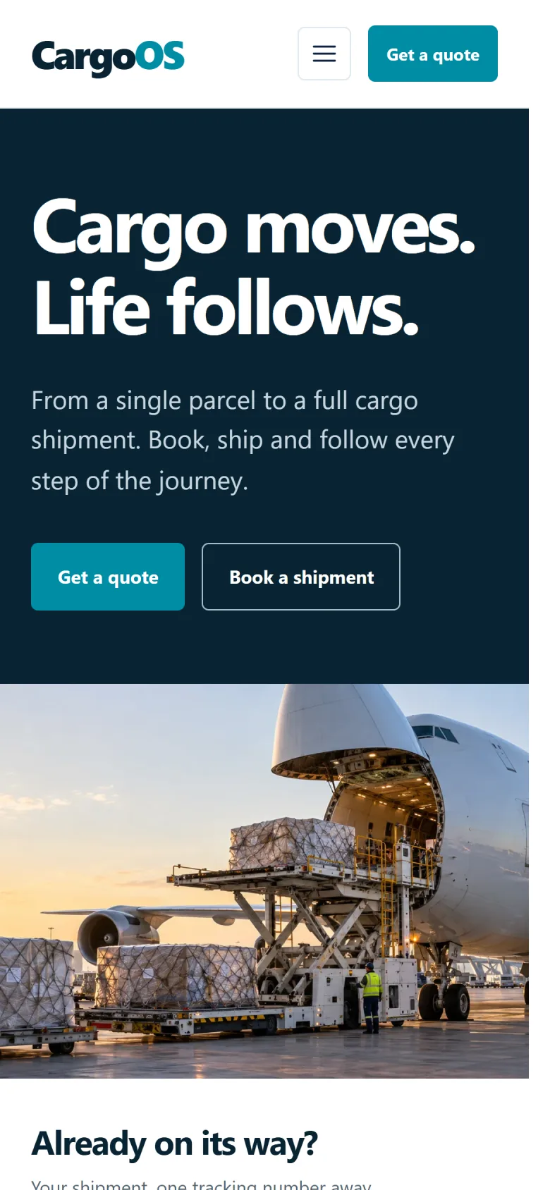 CargoOS: Cargo & Courier Management