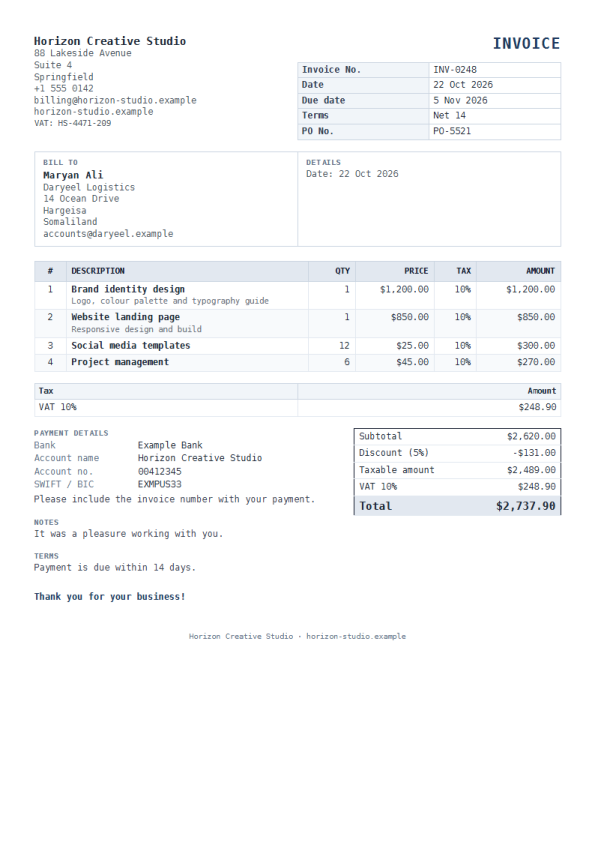 Financial Services