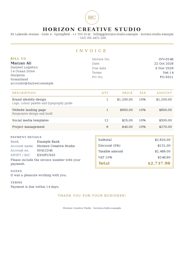 Luxury Gold